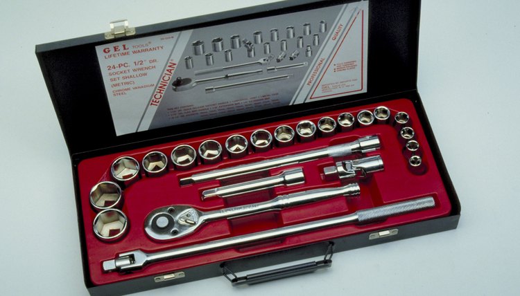Socket wrench set