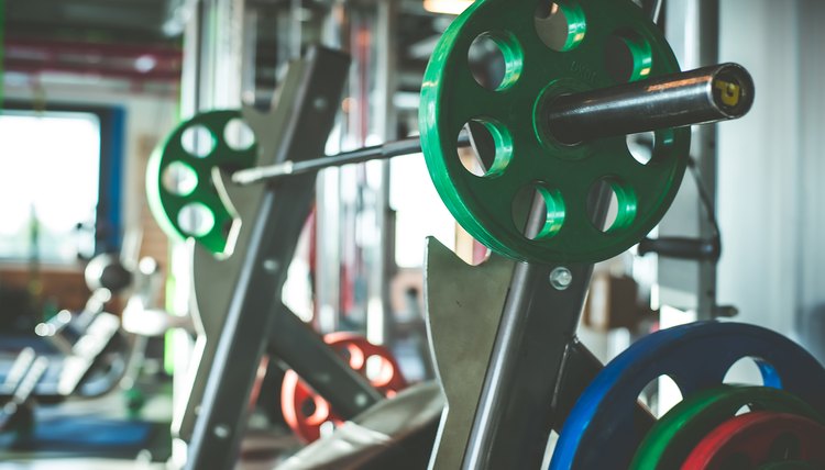 Rod with weights