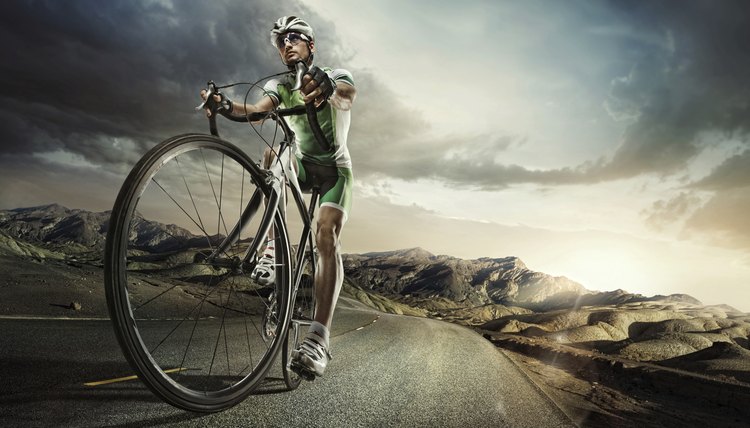 Sport. Road cyclist.