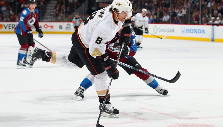 Anaheim Ducks v Colorado Avalanche