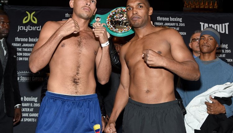 Roc Nation Sports Presents: throne boxing Official Weigh-In At The 40/40 Club