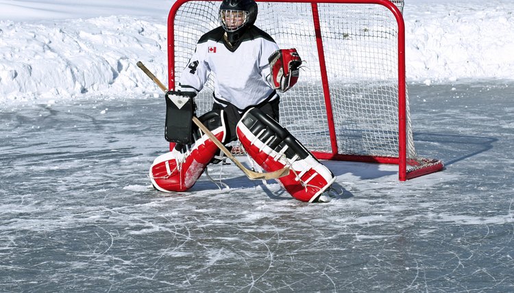 hockey goalie