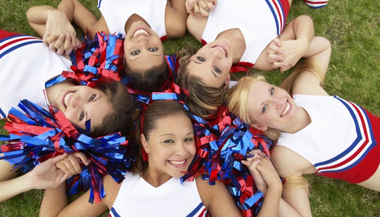 Group of Cheerleaders