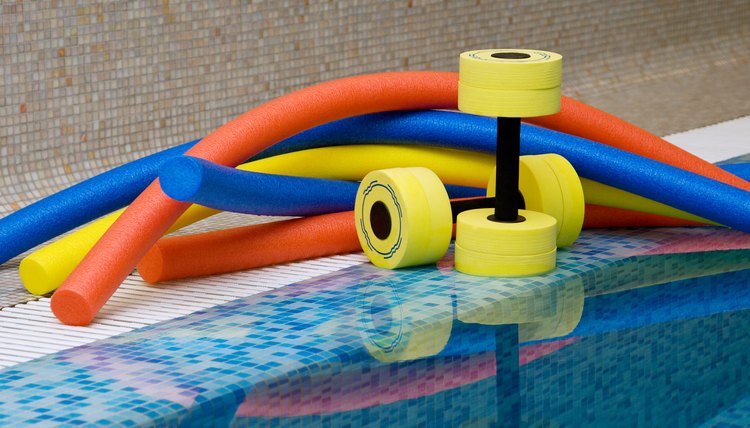 water aerobics equipment