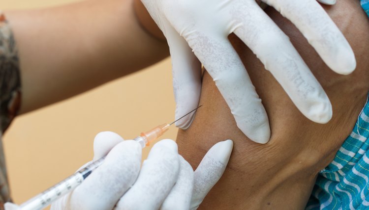 injection muscle shoulder