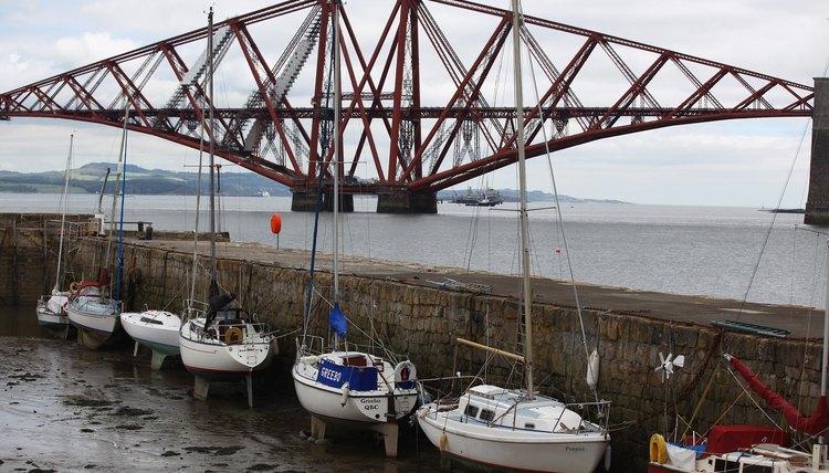 Forth Rail Bridge In Bid To Become UNESCO World Heritage Site