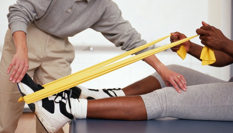 Rehabilitation with Thera Bands