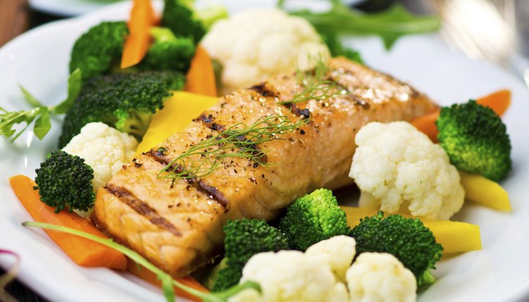 Fillet of salmon