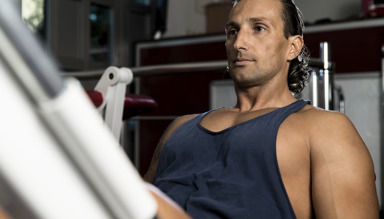 Workout Leg Press
