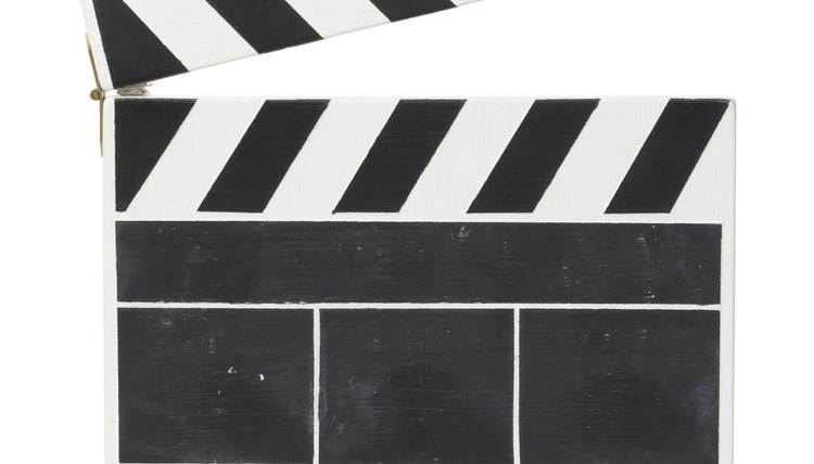 Movie clapper
