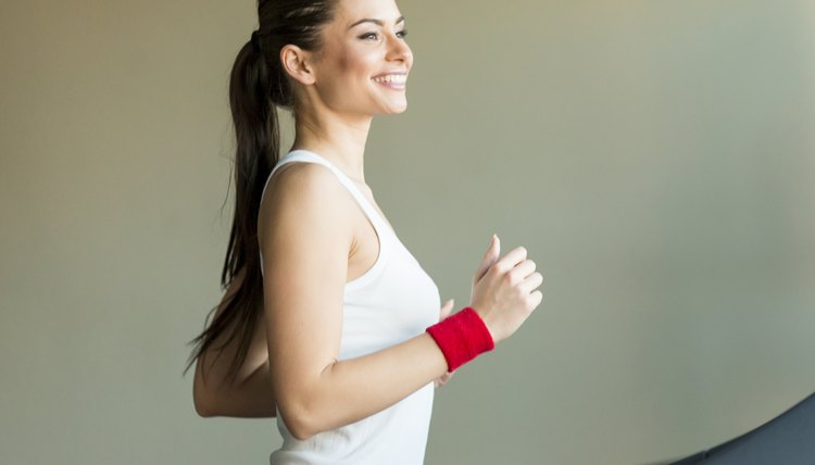 Woman in the gym
