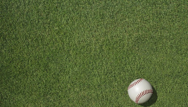Baseball on Sports Turf Grass