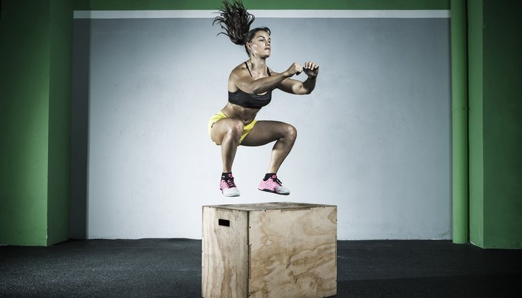 box jump