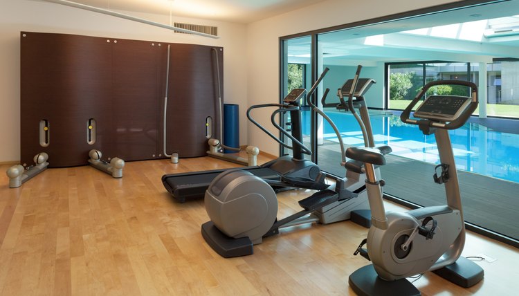 gym of a modern house
