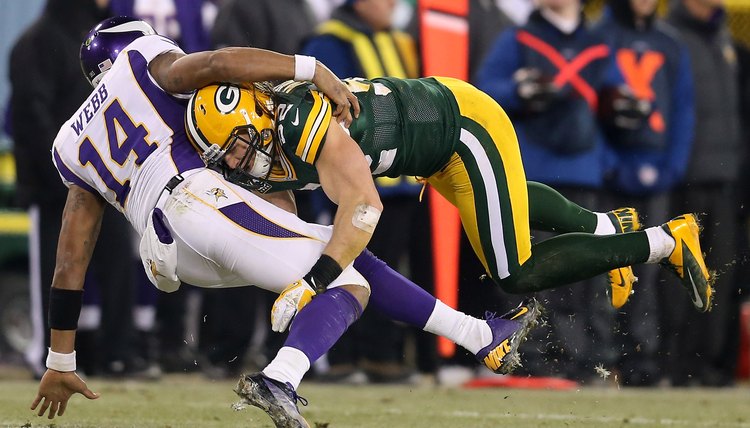 Wild Card Playoffs - Minnesota Vikings v Green Bay Packers