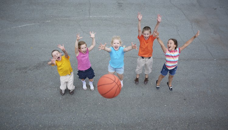 Basketball players