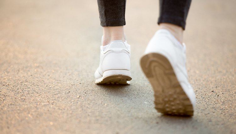 Running feet