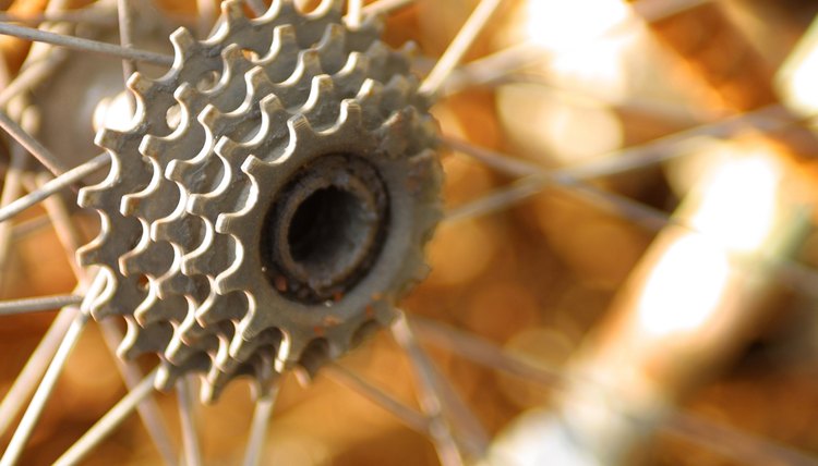 Bike spokes