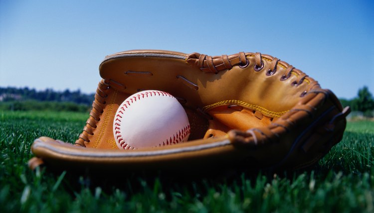 Baseball in a Glove