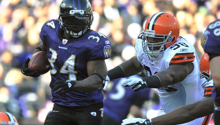 Cleveland Browns v Baltimore Ravens
