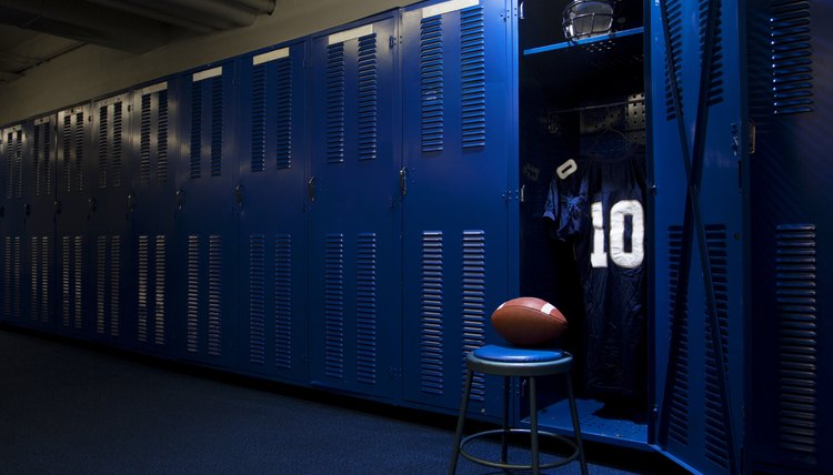 Football Locker Room