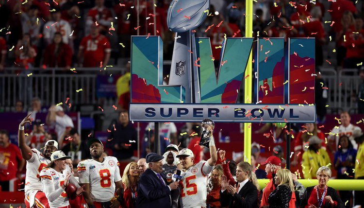 Super Bowl LVII - Kansas City Chiefs v Philadelphia Eagles