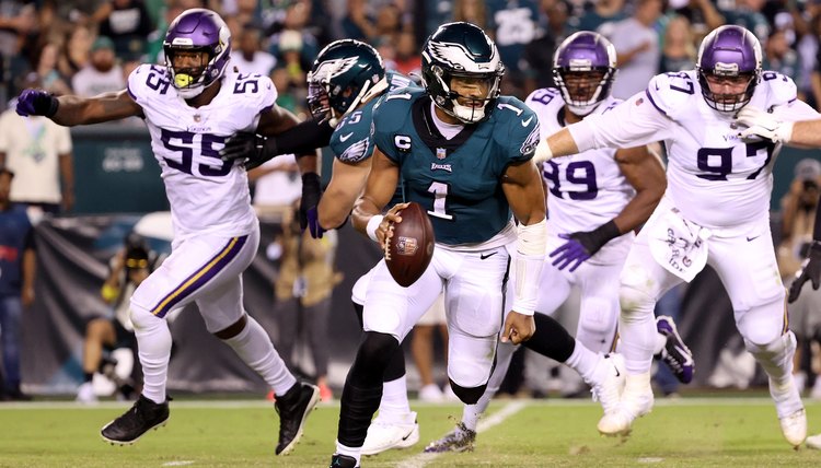 Minnesota Vikings v Philadelphia Eagles
