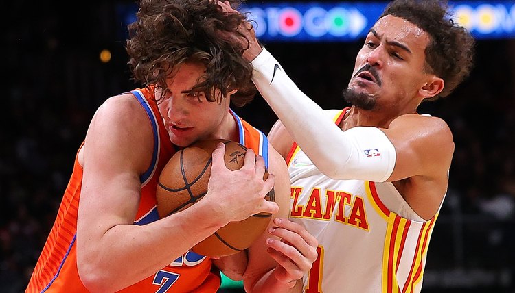 Oklahoma City Thunder v Atlanta Hawks