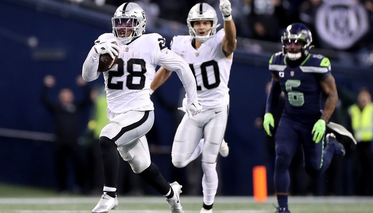 Las Vegas Raiders v Seattle Seahawks