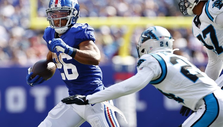 Carolina Panthers v New York Giants