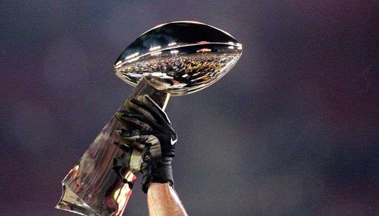 View of Lombardi Trophy