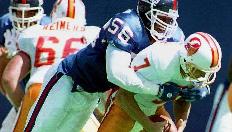 Former New York Giants linebacker Lawrence Taylor