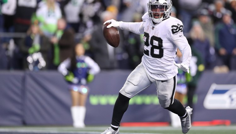 Las Vegas Raiders v Seattle Seahawks