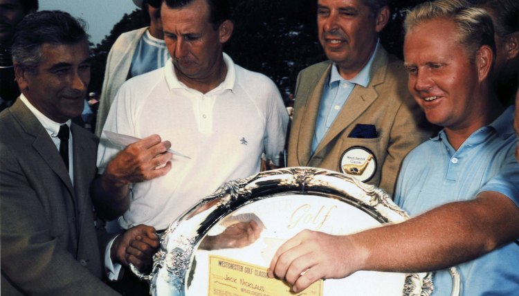 Jack Nicklaus Wins Westchester