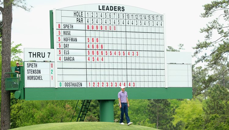 The Masters - Round Two