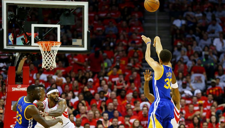 Golden State Warriors v Houston Rockets - Game Three