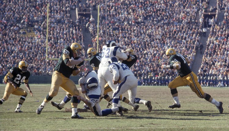 Green Bay Packers v Los Angeles Rams