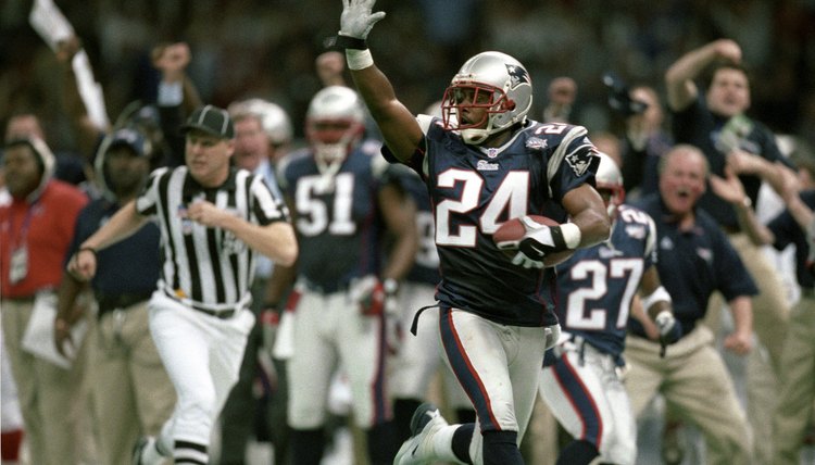 Super Bowl XXXVI - New England Patriots vs St. Louis Rams - February 3, 2002
