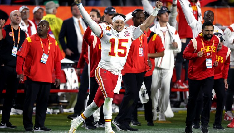 Super Bowl LVII - Kansas City Chiefs v Philadelphia Eagles