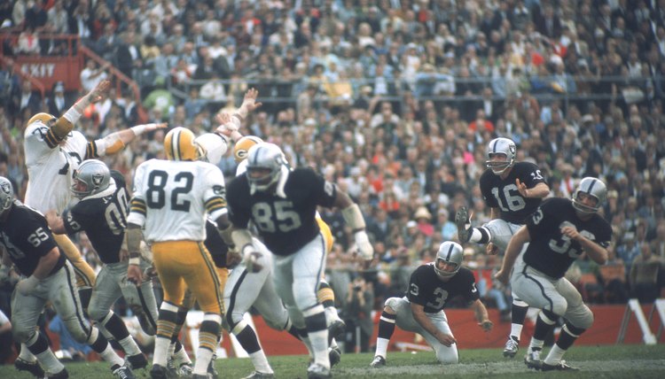 Super Bowl II - Green Bay Packers v Oakland Raiders