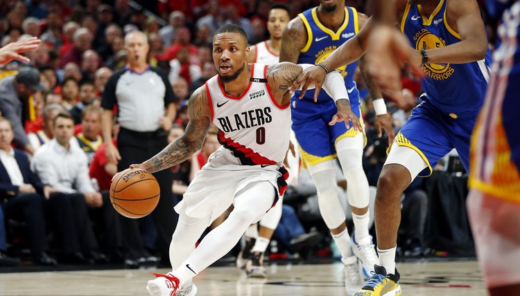 Golden State Warriors v Portland Trail Blazers - Game Four