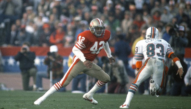 Super Bowl XIX - Miami Dolphins v San Francico 49ers